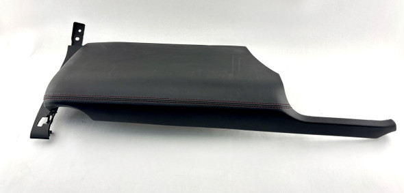 2016-2024 Mazda Mx5 Miata Passenger Dash Trim Panel / Red Stitching /   ND052