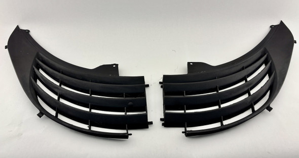 2005-2011 Lotus Elise OEM Upper Clamshell Grille Trim Panels / Driver & Passenger /   LEL03