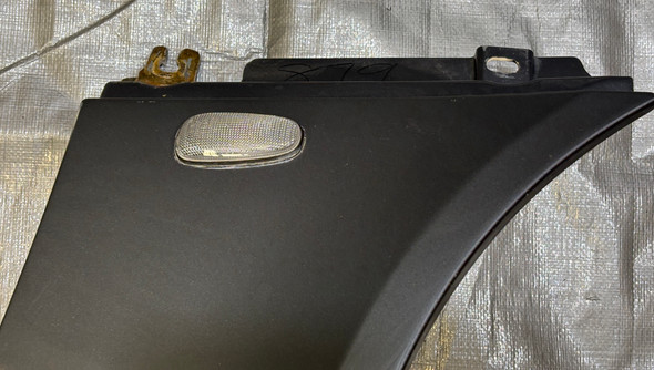 2005-2011 Lotus Elise Passenger Side Fender / Door Hinge Cover Panel / *DAMAGE* /   LEL03