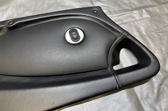 2005-2011 Lotus Elise Exige OEM Black Leather Interior Door Panels / Pair /   LEL03