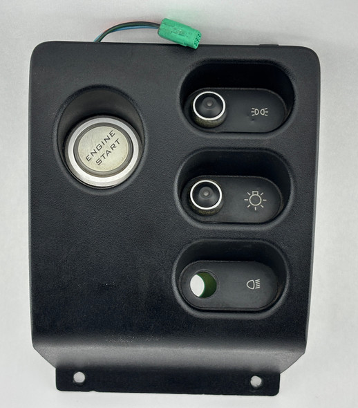 2006-2011 Lotus Elise Exige Factory Push Button Start Panel *DAMAGE* /   LEL03