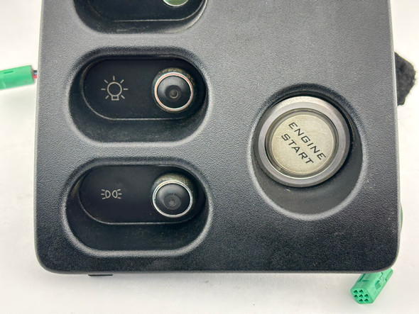 2006-2011 Lotus Elise Exige Factory Push Button Start Panel *DAMAGE* /   LEL03