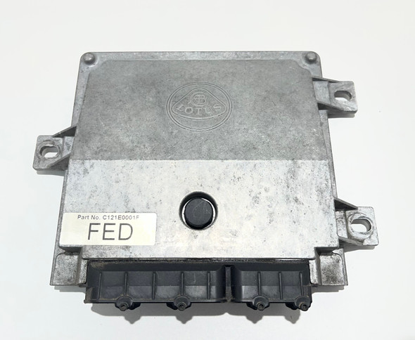 2005 Lotus Elise 2ZZ ECU Engine Control Module / C121E0001F / 162K LEL03