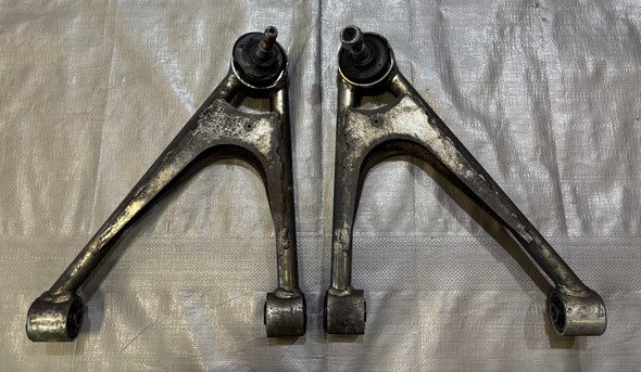 2005-2011 Lotus Elise OEM Front Control Arms / Upper & Lower / Set of 4 *DAMAGE* / 162K LEL03