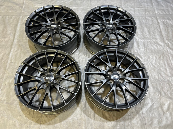 2016-2025 Mazda Mx5 Miata 17x7" BBS Wheels Rims / Set of 4 / *DAMAGE*/ ND052