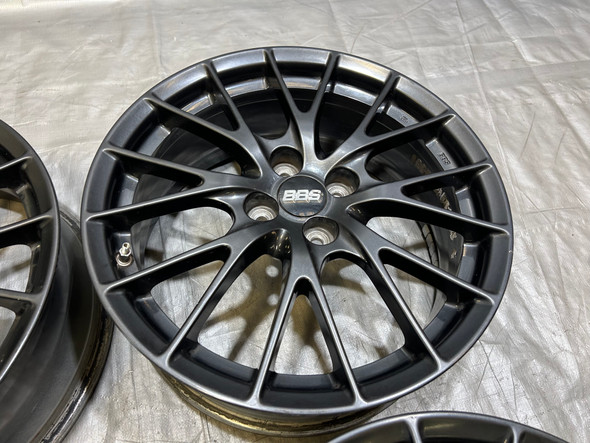 2016-2025 Mazda Mx5 Miata 17x7" BBS Wheels Rims / Set of 4 / *DAMAGE*/ ND052