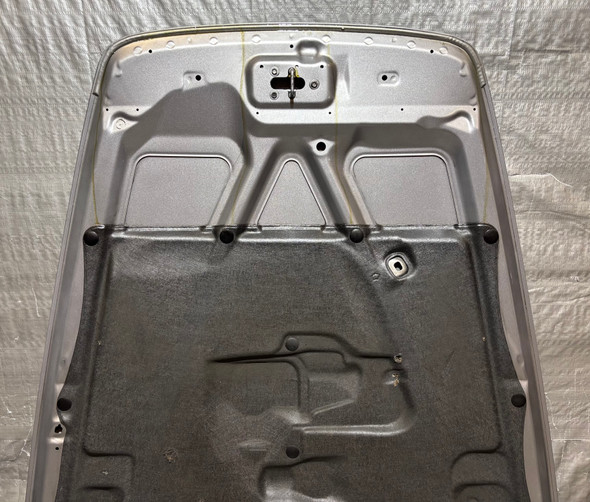 2000-2009 Honda S2000 OEM Hood Panel / Silver Stone Metallic  HS009