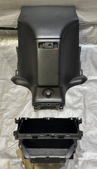 2000-2003 Honda S2000 AP2 Rear Console Storage Assembly / Trim / Black /   HS009