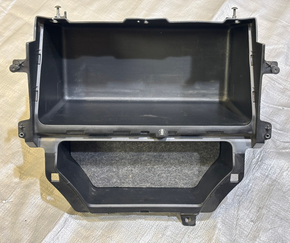 2000-2003 Honda S2000 AP2 Rear Console Storage Assembly / Trim / Black /   HS009