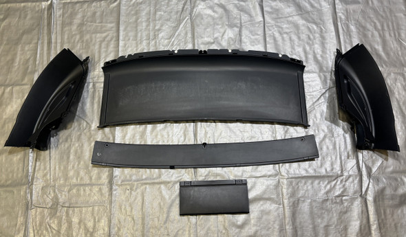 2000-2003 Honda S2000 AP1 Convertible Top Rear Tray / Trim Cover / Black /   HS009