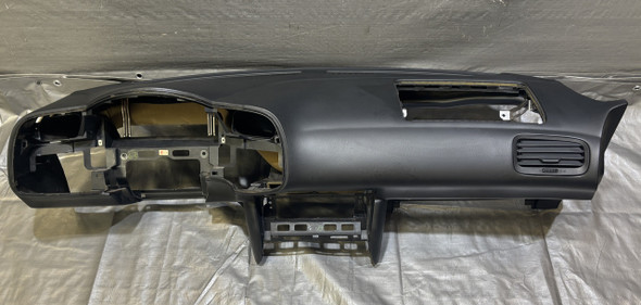 2000-2001 Honda S2000 OEM Dashboard w/ Passenger Air Bag/ SRS / Black /   HS009