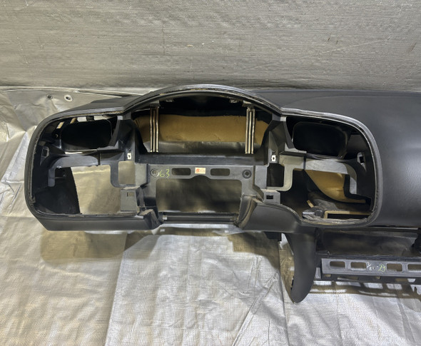 2000-2001 Honda S2000 OEM Dashboard w/ Passenger Air Bag/ SRS / Black /   HS009