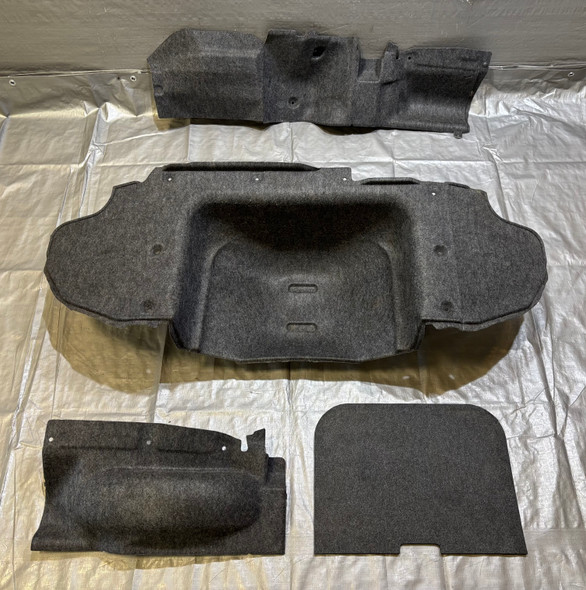2000-2009 Honda S200 OEM Trunk Carpet Panel Set  /   HS009