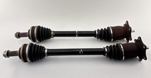 2000-2009 Honda S2000 OEM Rear CV Axles Half Shafts / Pair / 144K HS009