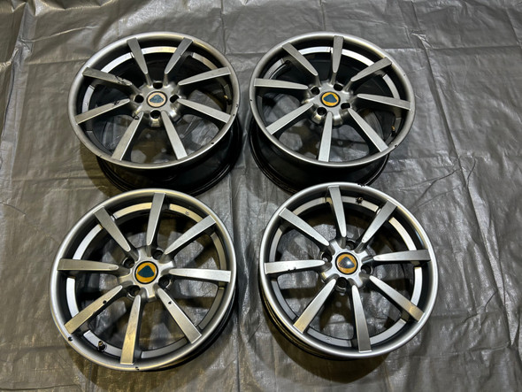 2005-2011 Lotus Elise OEM 16" 17" Wheels Rims / Set of 4 / *DAMAGE* LEL03