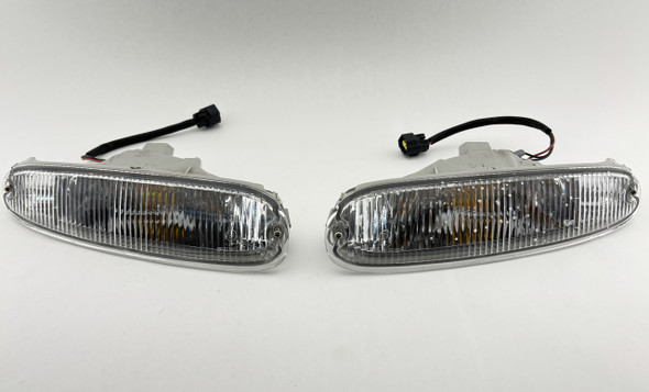 1990-1997 Mazda Miata Front Turn Signal Lights / Pair / OEM /   NA117