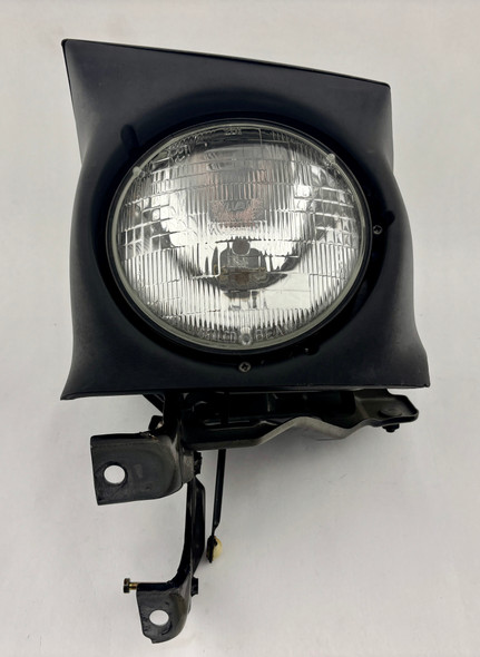 1990-1997 Mazda Miata Driver Side Headlight Assembly / Brilliant Black  NA117