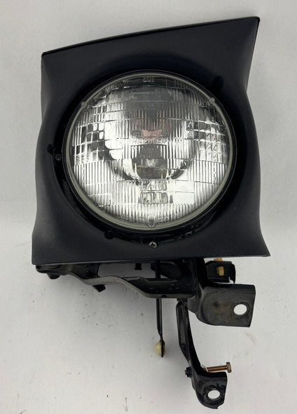 1990-1997 Mazda Miata Passenger Side Headlight Assembly / Brilliant Black  NA117