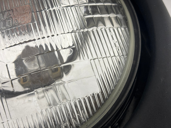 1990-1997 Mazda Miata Passenger Side Headlight Assembly / Brilliant Black  NA117