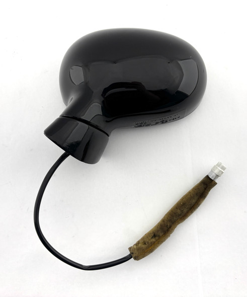 1992-1997 Mazda Miata Driver Side Power Side Mirror / Brilliant Black  NA117
