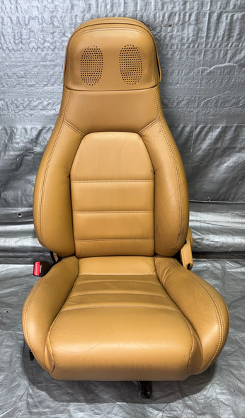 1994-1997 Mazda Miata OEM Driver Side Seat Assembly / Tan Leather /   NA117