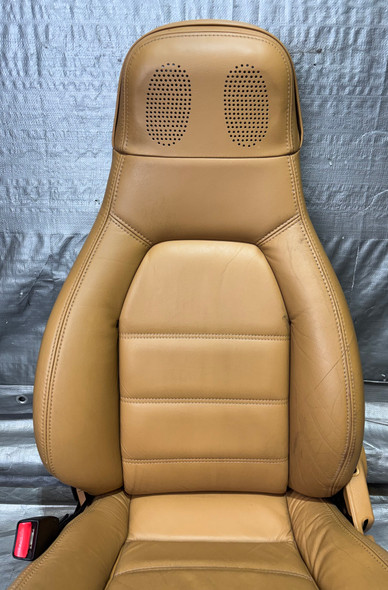 1994-1997 Mazda Miata OEM Driver Side Seat Assembly / Tan Leather /   NA117