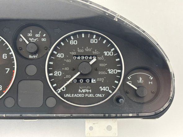 1990-1994 Mazda Miata OEM Instrument Gauge Cluster / 43K NA117