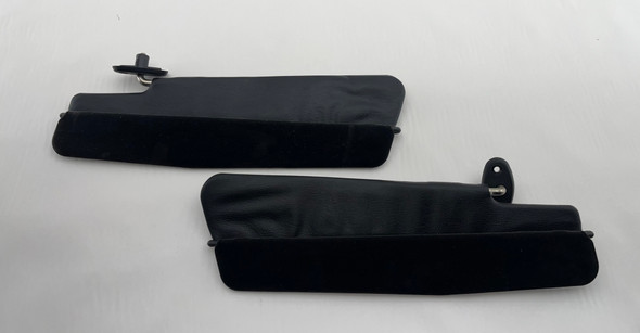 1990-1993 Mazda Miata OEM Folding Sun Visors / Pair / Fits 1990-2005 /   NA117