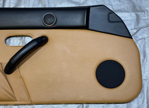1994-1995 Mazda Miata Driver Side Interior Door Panel / Tan / Power Window /   NA117