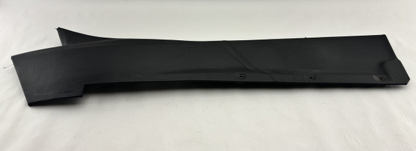 2010-2014 Lotus Evora Black Leather Center Console Apron Trim Panels / Pair /   LEV01