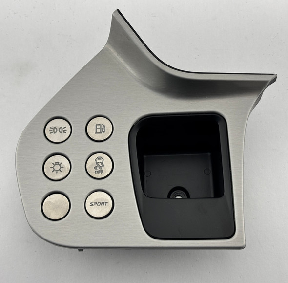 2010-2014 Lotus Evora Driver Side Dashboard Switch Panel / Brushed Aluminum /   LEV01