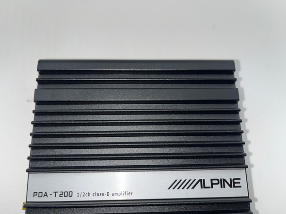 2010-2014 Lotus Evora Alpine Audio Amplifier / A132M0159F /   LEV01