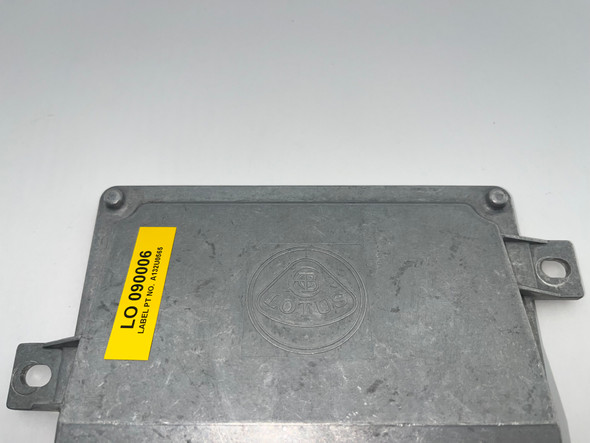 2010 Lotus Evora 3.5l V6 OEM Engine Control Module ECU / Manual / B132E0008F / 19K LEV01