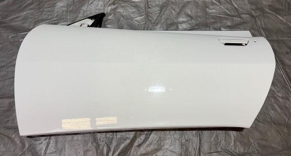 2010-2014 Lotus Evora Driver Side Door Shell / Aspen White  LEV01