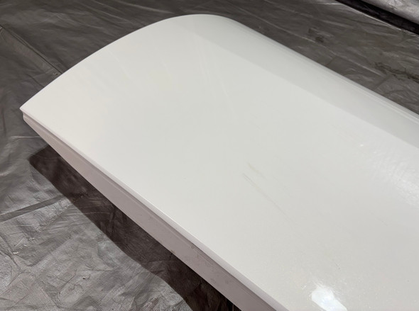 2010-2014 Lotus Evora Driver Side Door Shell / Aspen White  LEV01