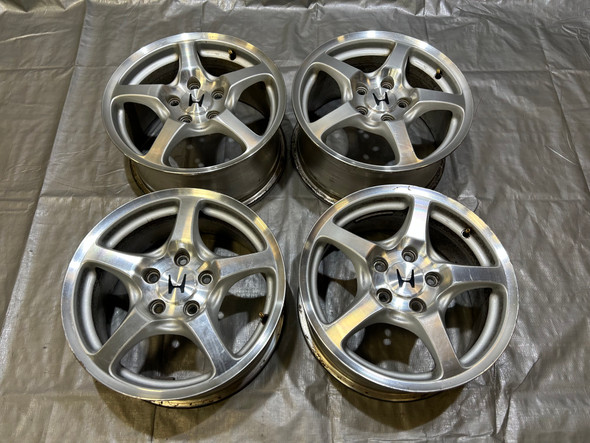 2000-2003 Honda S2000 AP1 OEM Wheels Rims / Set of 4 / HS009