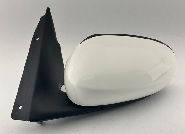 2010-2014 Lotus Evora Driver Side Mirror w/ ExtendView Lens / Aspen White  LEV01
