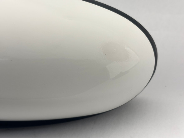 2010-2014 Lotus Evora Driver Side Mirror w/ ExtendView Lens / Aspen White  LEV01