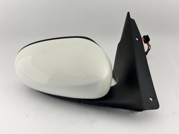 2010-2014 Lotus Evora Passenger Side Mirror w/ ExtendView Lens / Aspen White  LEV01
