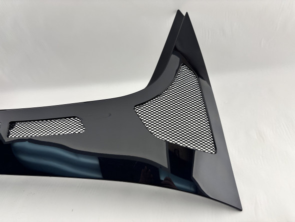 2010-2022 Lotus Evora Roof Panel / Engine Bay Vent Trim / Piano Black /   LEV01