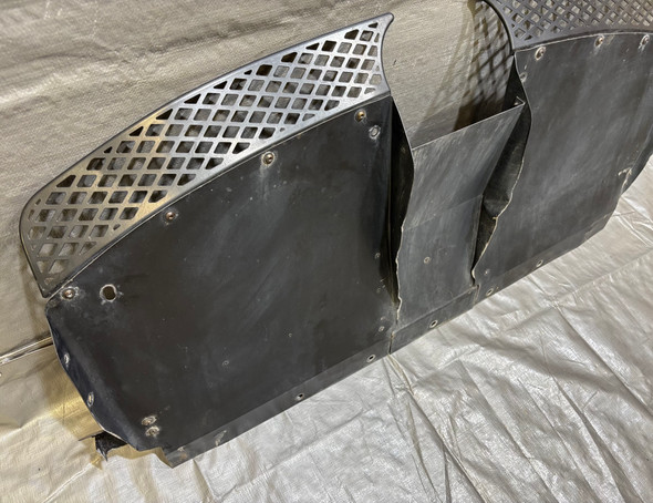 2010-2014 Lotus Evora OEM Rear Bumper Diffuser Trim Panel /   LEV01