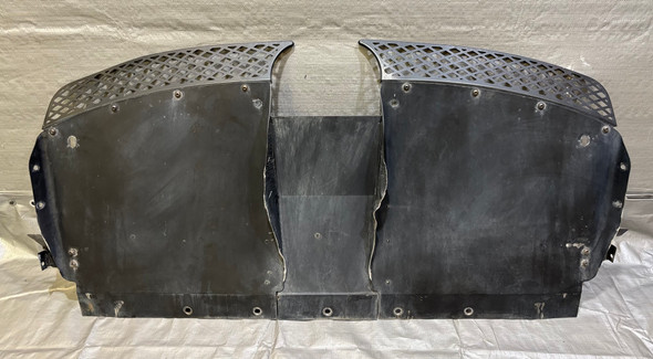 2010-2014 Lotus Evora OEM Rear Bumper Diffuser Trim Panel /   LEV01