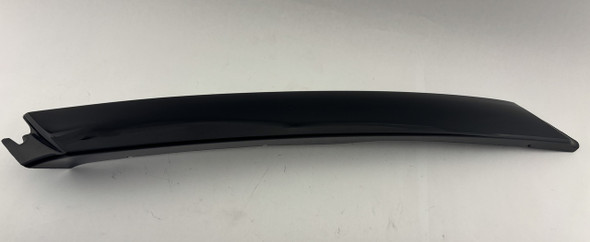 2010-2022 Lotus Evora Driver Side Windshield A Pillar Trim Panel / Piano Black /   LEV01