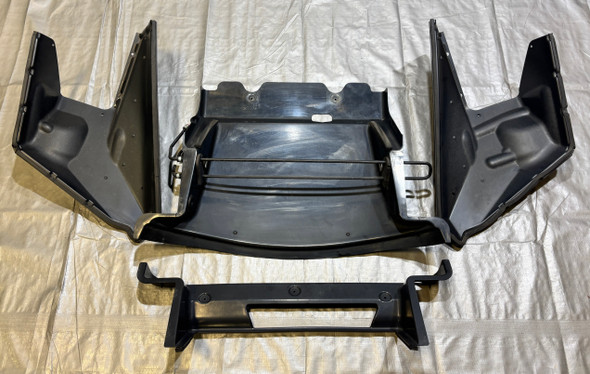2010-2014 Lotus Evora Front Radiator Shroud Assembly / Duct Panels Set /   LEV01