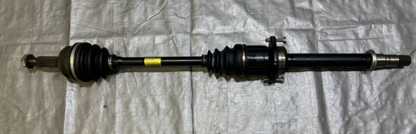 2010-2022 Lotus Evora Passenger Side CV Axle Half Shaft w/ Support Bearing / Manual *DAMAGE* / 19K LEV01