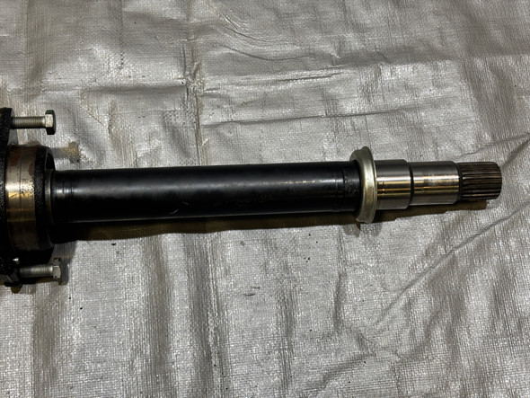 2010-2022 Lotus Evora Passenger Side CV Axle Half Shaft w/ Support Bearing / Manual *DAMAGE* / 19K LEV01
