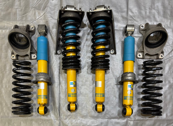 2010-2014 Lotus Evora OEM Bilstein Shocks w/ Eibach Springs / Set of 4 / 19K LEV01