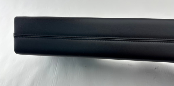 2010-2014 Lotus Evora Driver Side Interior Door Sill Trim Panel / Black Leather /   LEV01