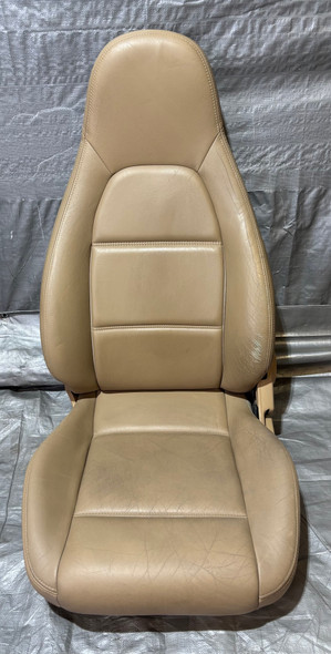 1999-2000 Mazda Miata Tan Leather Seats / Pair  /   NB276