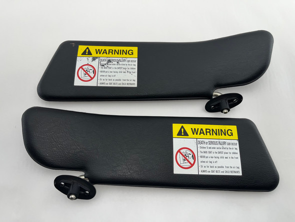 1999-2003 Mazda Miata Sun Visors / Pair  /   NB276